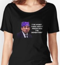 Prison Mike - Dementors T-Shirt Women's Relaxed Fit T-Shirt