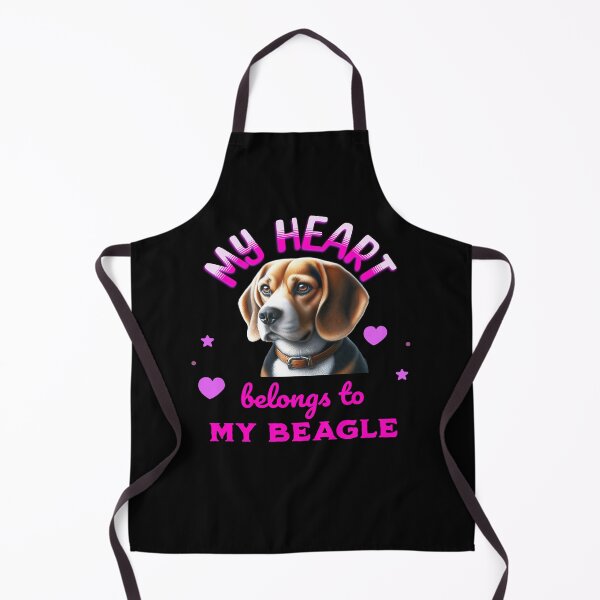 Item preview, My Heart Belongs to My Beagle Dog designed and sold by BirdsnStuff.