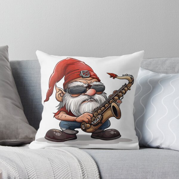 Item preview, Gnome Rocks - Saxofonista designed and sold by ForNext.