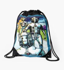 Weetabix Doctor Who 1977 Cybermen Drawstring Bag