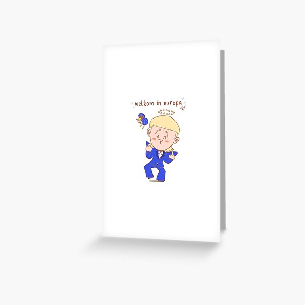 Item preview, Joost, Eurovision 2024 artwork designed and sold by andzl.