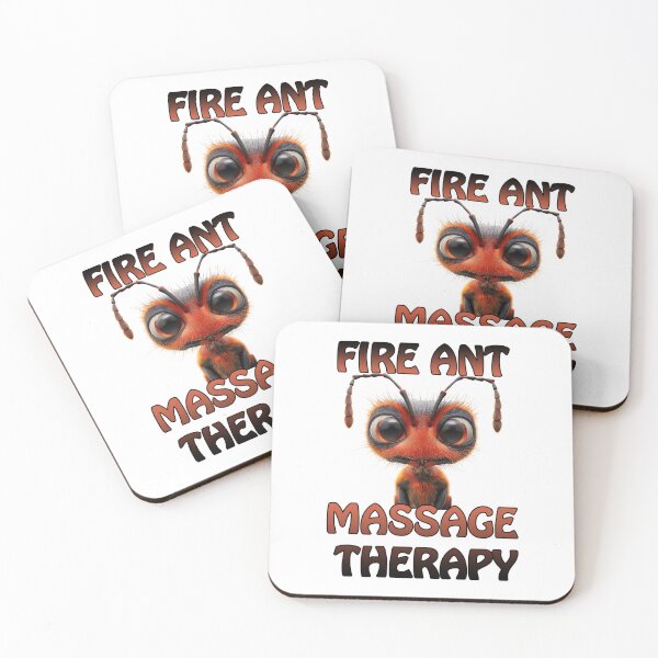 Item preview, Fire Ant Massage Therapy  designed and sold by FaganStudio6696.