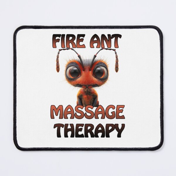 Item preview, Fire Ant Massage Therapy designed and sold by FaganStudio6696.