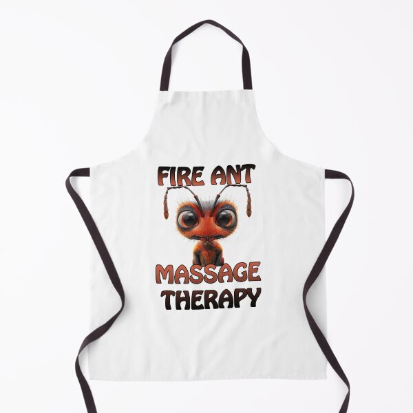 Item preview, Fire Ant Massage Therapy designed and sold by FaganStudio6696.