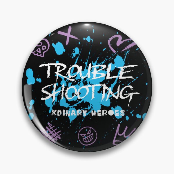 Item preview, XH "Troubleshooting" Blue and Lilac Version designed and sold by A.M..