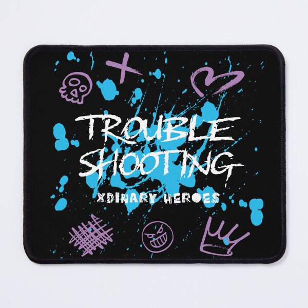 Item preview, XH "Troubleshooting" Blue and Lilac Version designed and sold by A.M..