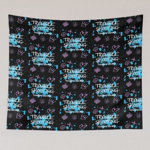Item preview, XH "Troubleshooting" Blue and Lilac Version designed and sold by A.M..