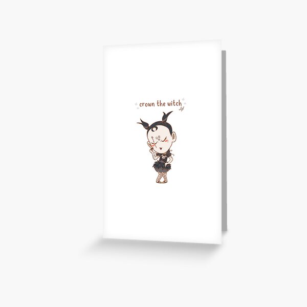 Item preview, Bambie Thug, Eurovision 2024 artwork designed and sold by andzl.