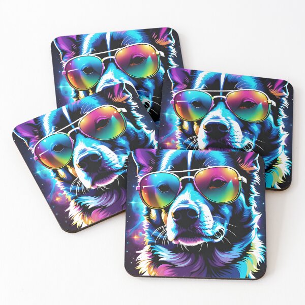 Artikelvorschau, Hundeillustration entworfen und verkauft von Pattern-and-Art.