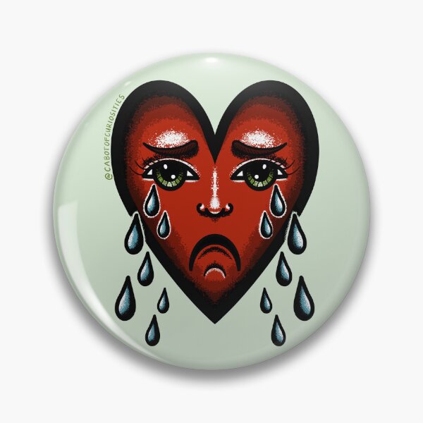 Item preview, Sad Girl Cry Baby Lonely Hearts Club designed and sold by Cabot of Curiosities.