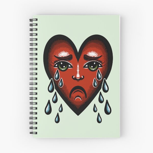 Item preview, Sad Girl Cry Baby Lonely Hearts Club designed and sold by Cabot of Curiosities.