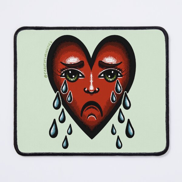 Item preview, Sad Girl Cry Baby Lonely Hearts Club designed and sold by Cabot of Curiosities.