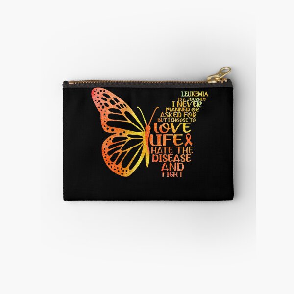 Item preview, Leukemia is a journey I NEVER planned or asked for but i choose to LIVE LIFE hate the disease and FIGHT designed and sold by KatMercerr.