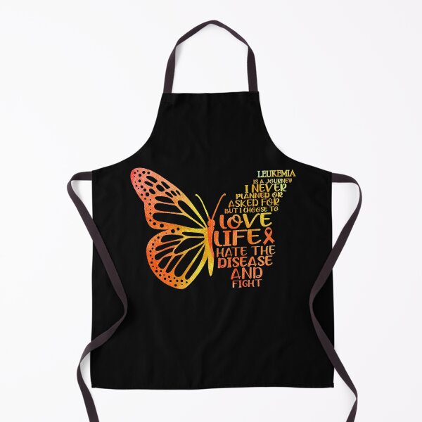 Item preview, Leukemia is a journey I NEVER planned or asked for but i choose to LIVE LIFE hate the disease and FIGHT designed and sold by KatMercerr.