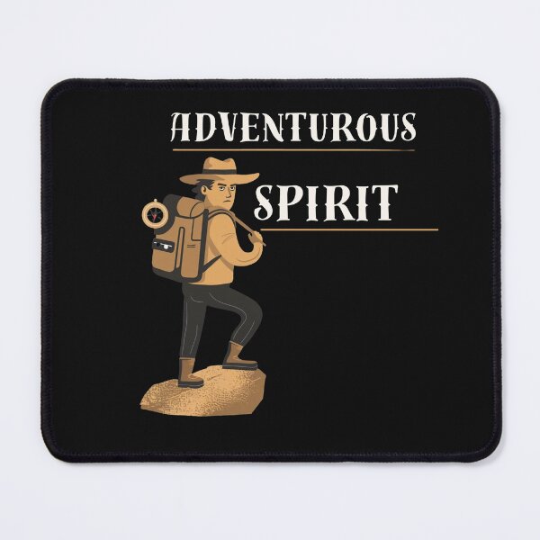 Item preview, Adventurous Spirit designed and sold by Clouth Clothing  ⭐⭐⭐⭐⭐.