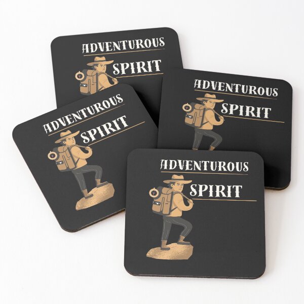 Item preview, Adventurous Spirit designed and sold by Clouth Clothing  ⭐⭐⭐⭐⭐.