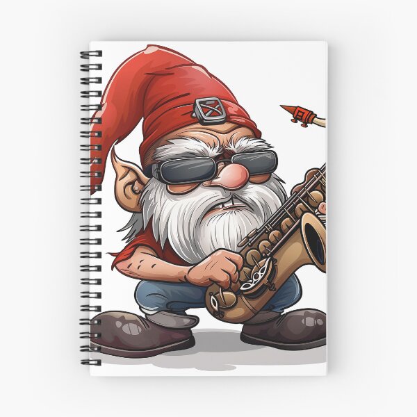 Item preview, Gnome Rocks - Saxophonist designed and sold by ForNext.