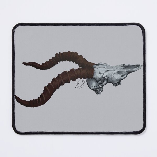 Item preview, Impala Skull designed and sold by Elyse Howerton.