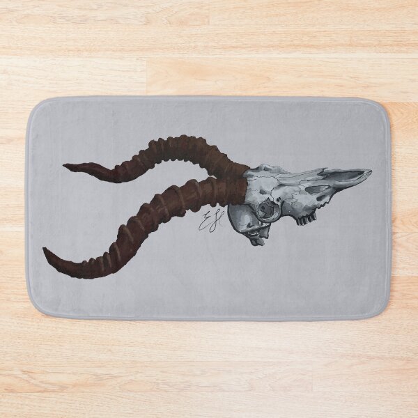 Item preview, Impala Skull designed and sold by Elyse Howerton.