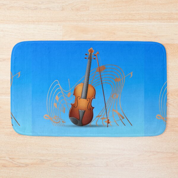 Item preview, A Viola With Music Notation designed and sold by BrightrDayMusicArt.