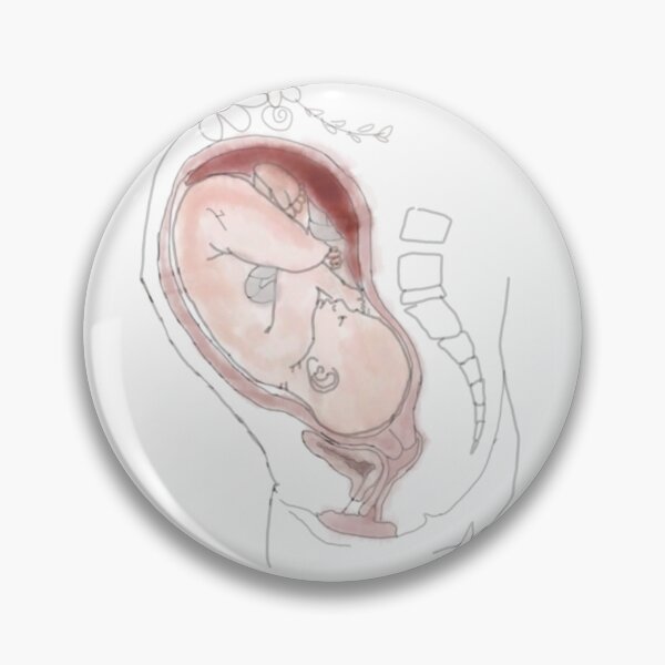 Item preview, Anatomy of Pregnancy designed and sold by EarthLady.