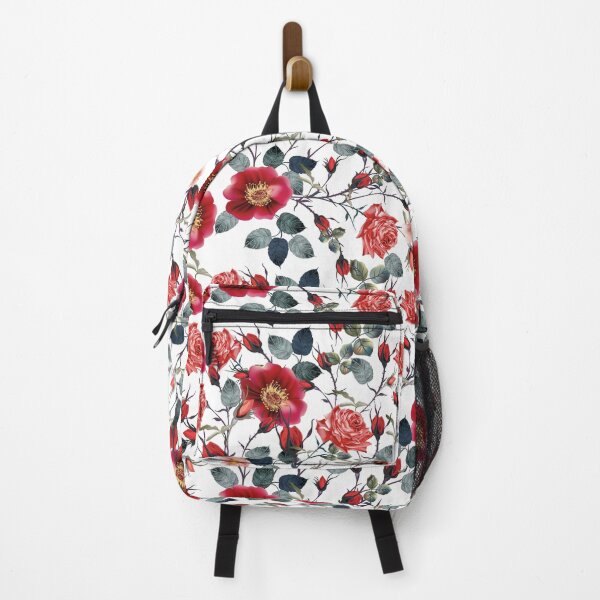 Item preview, Vintage red roses classic style designed and sold by FleurDesign.