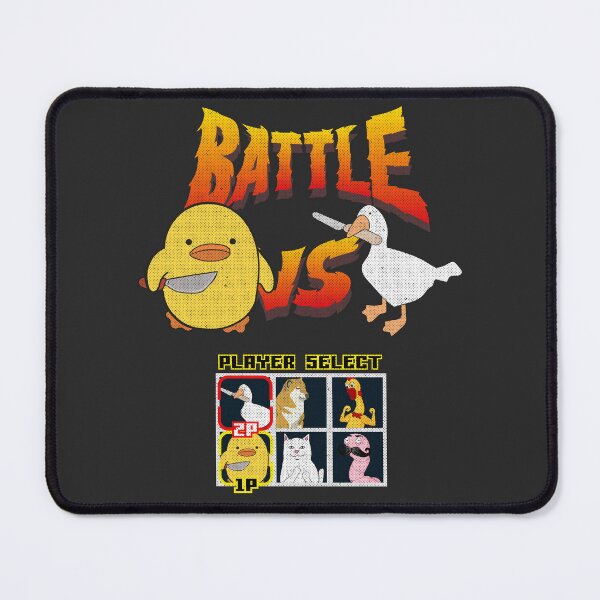Item preview, Battle | Chick With Knife x Goose with knife  designed and sold by LicencaPoetica.