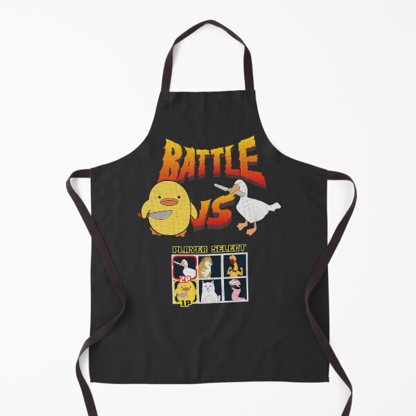 Item preview, Battle | Chick With Knife x Goose with knife designed and sold by LicencaPoetica.