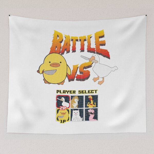 Item preview, Battle | Chick With Knife x Goose with knife  designed and sold by LicencaPoetica.