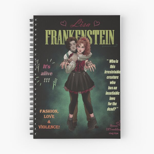 Item preview, Lisa Frankenstein Retro Art designed and sold by EvermoreEsper.