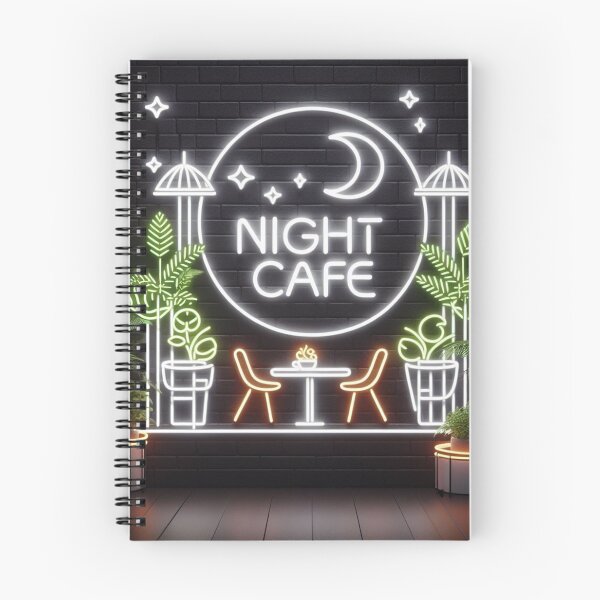 Item preview, Night Cafe Fan Art Minimalist designed and sold by Simplybe1.