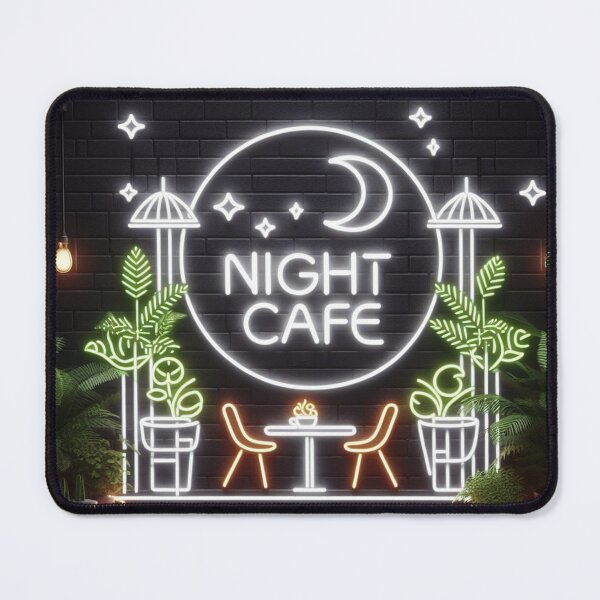 Item preview, Night Cafe Fan Art Minimalist designed and sold by Simplybe1.