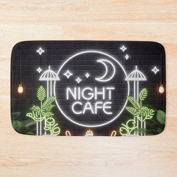 Item preview, Night Cafe Fan Art Minimalist designed and sold by Simplybe1.
