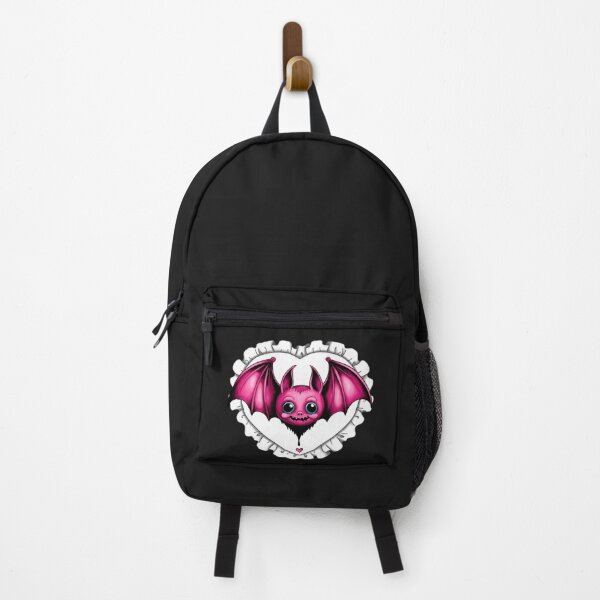 Item preview, Pink heart Bat designed and sold by Caseymax.