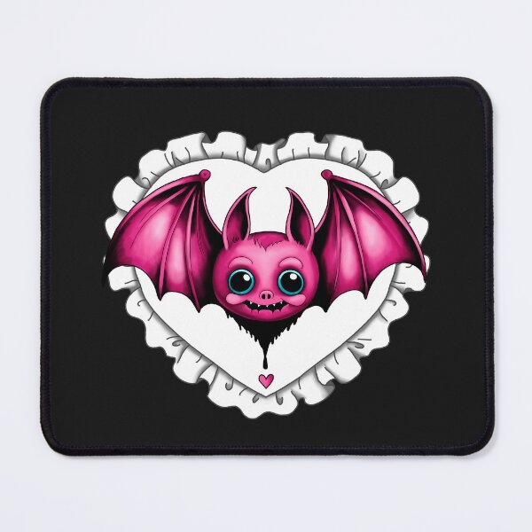 Item preview, Pink heart Bat designed and sold by Caseymax.