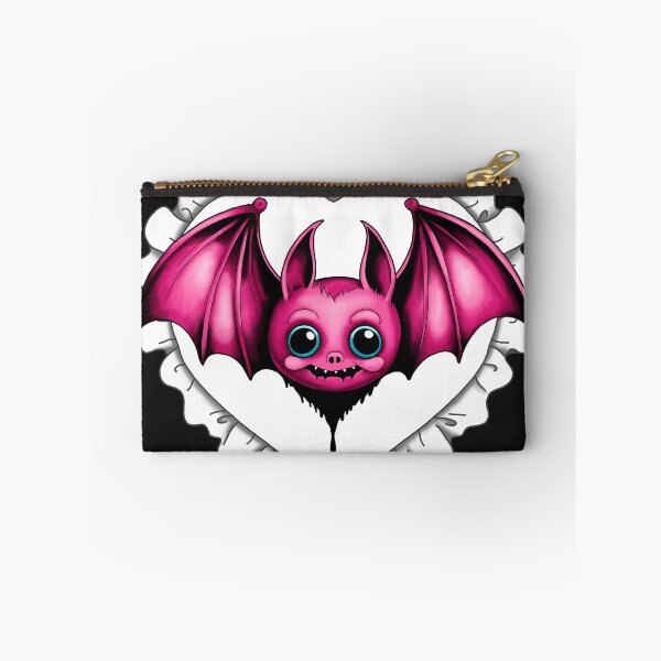 Item preview, Pink heart Bat designed and sold by Caseymax.