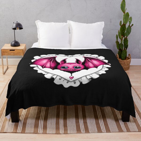 Item preview, Pink heart Bat designed and sold by Caseymax.