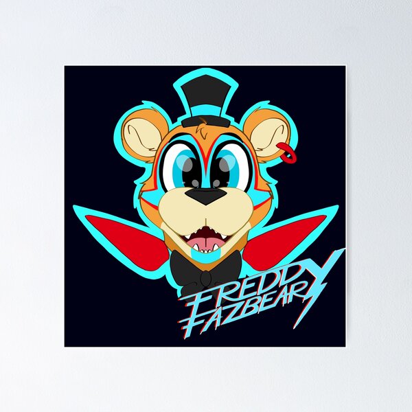 Artikel-Vorschau von Glamrock Freddy - Superstar, designt und verkauft von Thehazbeansky1.