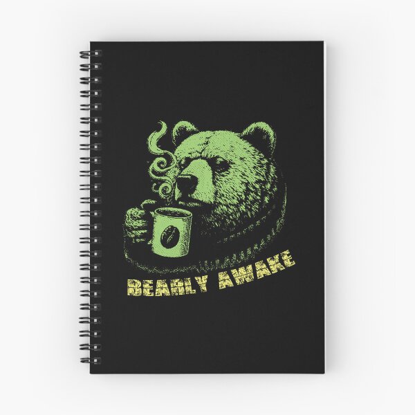 Item preview, Bearly Awake designed and sold by Alt-Art-Digital.