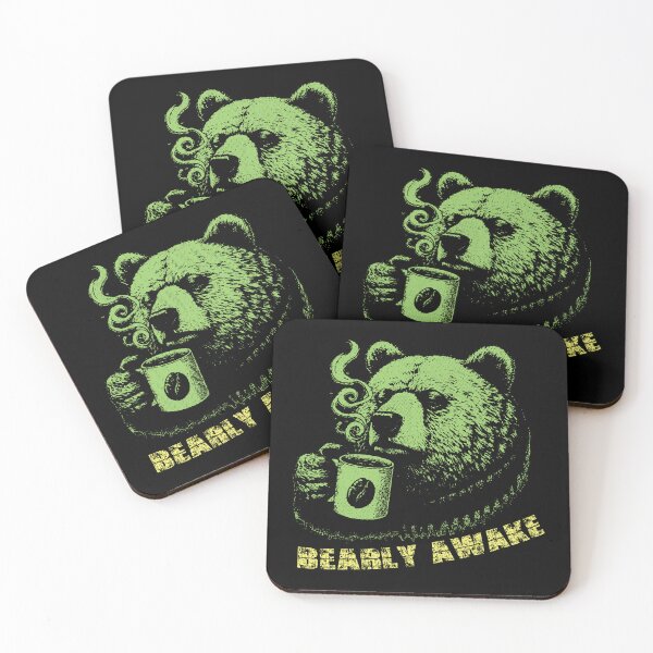 Item preview, Bearly Awake designed and sold by Alt-Art-Digital.