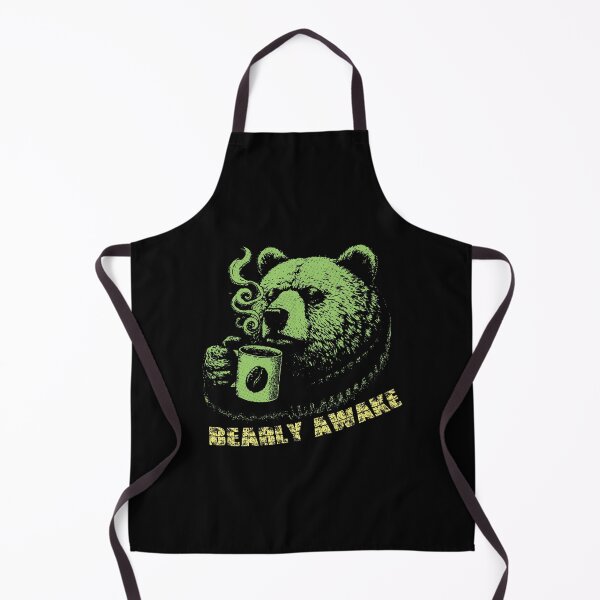 Item preview, Bearly Awake designed and sold by Alt-Art-Digital.