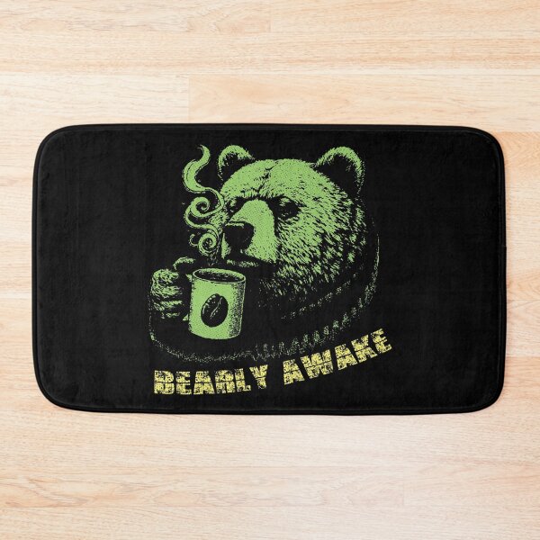 Item preview, Bearly Awake designed and sold by Alt-Art-Digital.