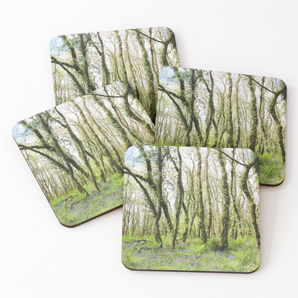 Item preview, Bluebells in forest, Golitha falls designed and sold by Designs12.