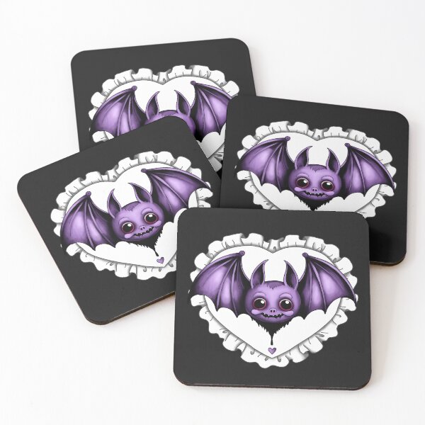 Item preview, Purple heart Bat designed and sold by Caseymax.