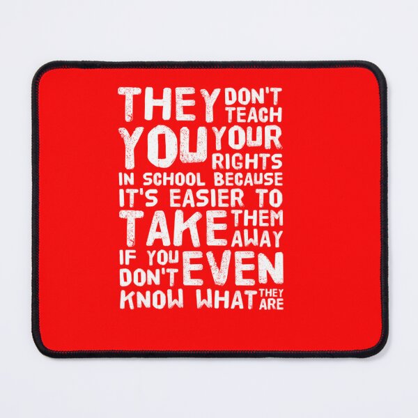 Item preview, Know you rights  designed and sold by Md1982.