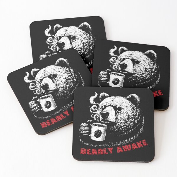 Item preview, Bearly Awake designed and sold by Alt-Art-Digital.