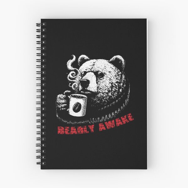 Item preview, Bearly Awake designed and sold by Alt-Art-Digital.