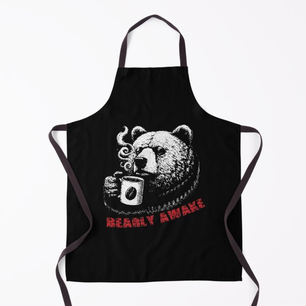Item preview, Bearly Awake designed and sold by Alt-Art-Digital.
