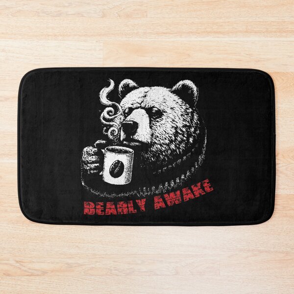 Item preview, Bearly Awake designed and sold by Alt-Art-Digital.