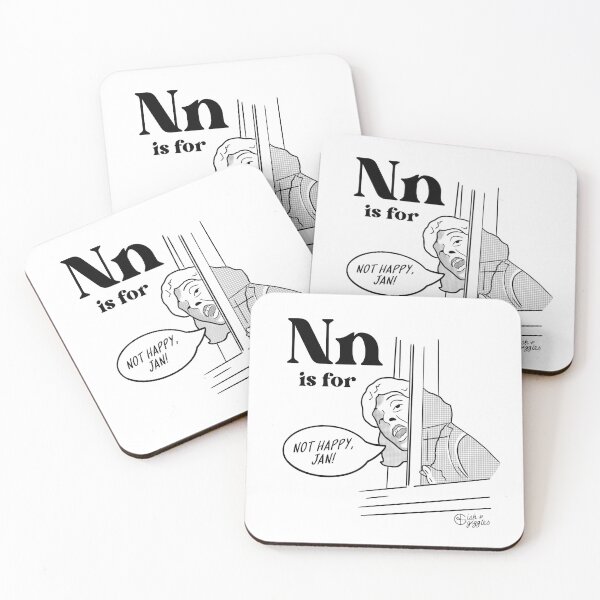 Item preview, N is for Not Happy, Jan! - Aussie ABCs designed and sold by Ish and Giggles.